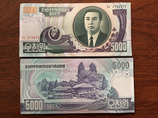 5000 Won Triều Tiên bằng bao nhiêu tiền Việt Nam Đồng?
