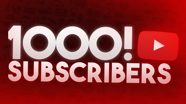 Cần có 1000 subscribers để bật được chức năng kiếm tiền trên Youtube