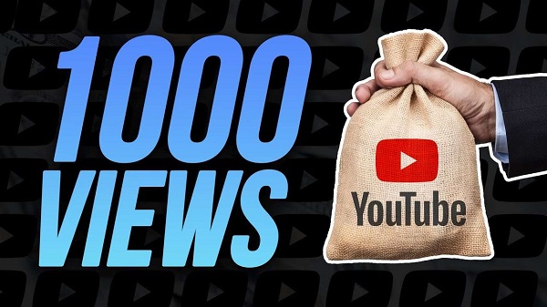 Tính toán nhanh 1000 view Youtube được bao nhiêu tiền ở Việt Nam 