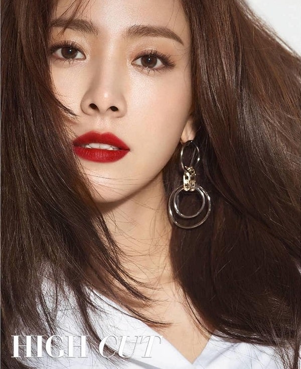 Han Ji-Min nữ diễn viên xinh đẹp