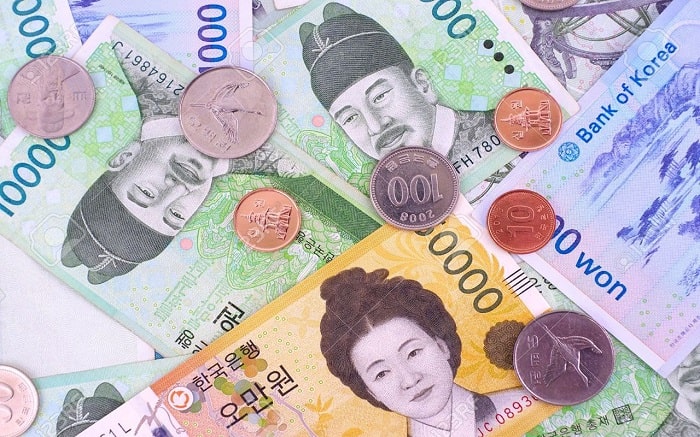 Quy đổi 1000 Won bằng bao nhiêu tiền Việt Nam