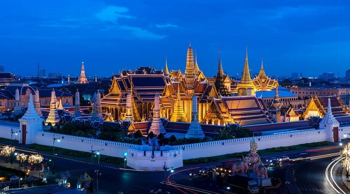 Những ngôi chùa linh thiêng tuyệt đẹp tại Thái Lan