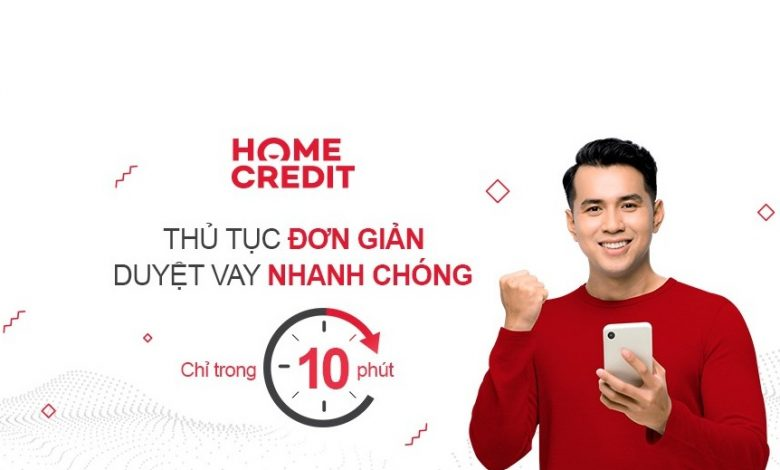 Hướng Dẫn Vay Tiền Home Credit online Chỉ Cần CMND & GPLX
